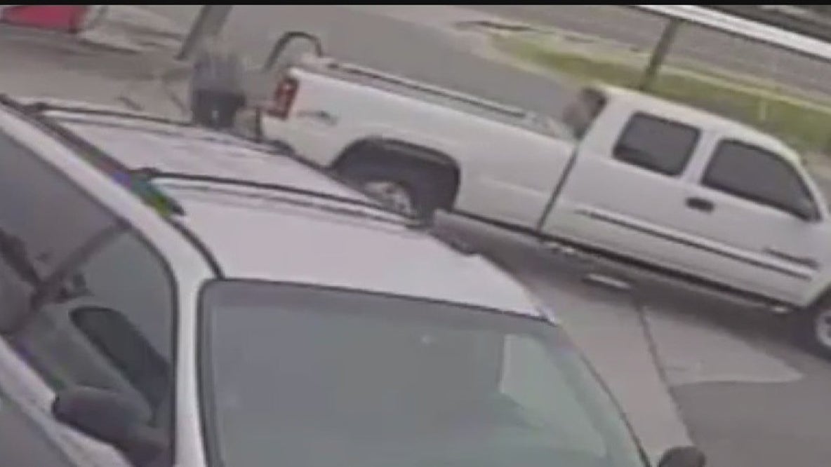 Elderly man hit in parking lot, passed by another vehicle without help